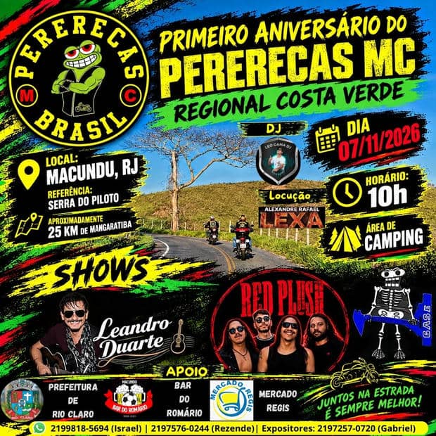 Flyer do evento